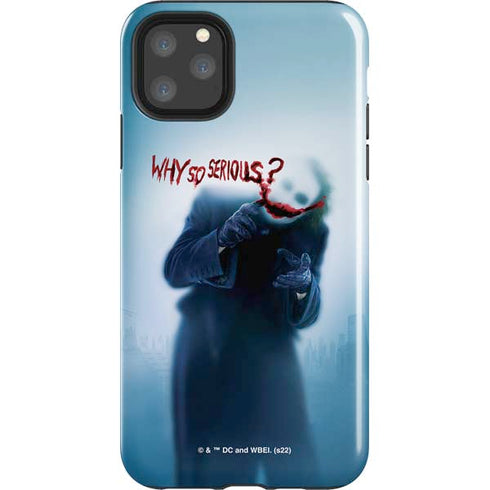The Dark Knight Why So Serious iPhone Cases