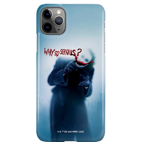 The Dark Knight Why So Serious iPhone Cases