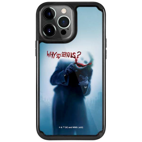 The Dark Knight Why So Serious iPhone Cases
