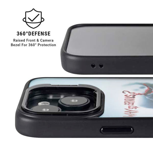 The Dark Knight Why So Serious iPhone 14 Kickstand Case