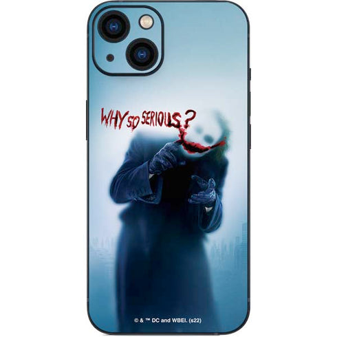 The Dark Knight Why So Serious iPhone Skins