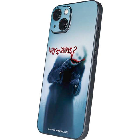 The Dark Knight Why So Serious iPhone Skins
