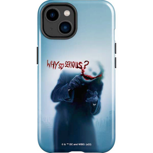 The Dark Knight Why So Serious iPhone 15 Impact Case