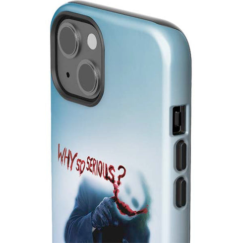 The Dark Knight Why So Serious iPhone 15 Impact Case