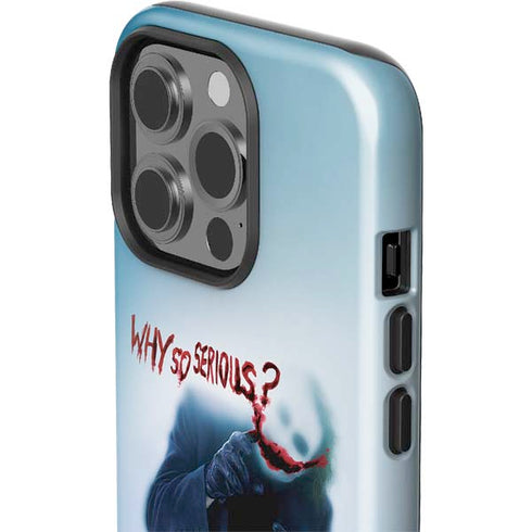 The Dark Knight Why So Serious iPhone 15 Pro Impact Case