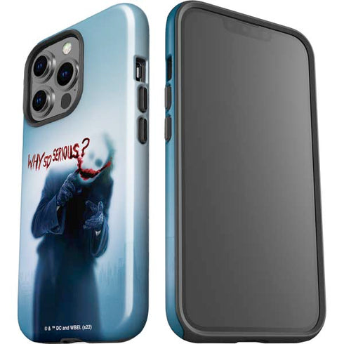 The Dark Knight Why So Serious iPhone 15 Pro Impact Case