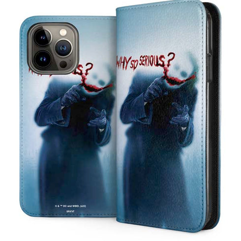 The Dark Knight Why So Serious iPhone Cases