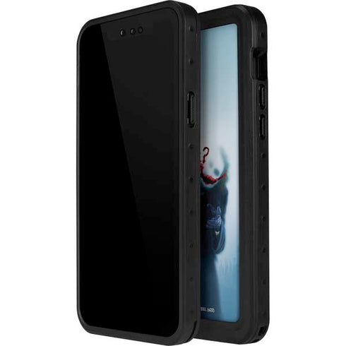 The Dark Knight Why So Serious iPhone 15 Pro Waterproof Case