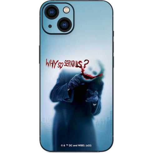 The Dark Knight Why So Serious iPhone 15 Skin