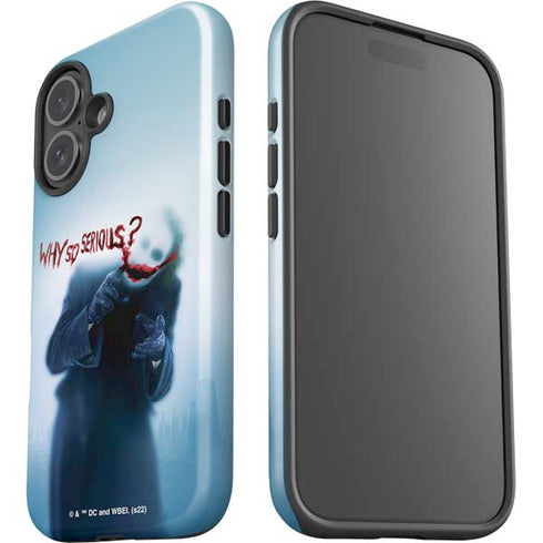 The Dark Knight Why So Serious iPhone 16 Plus Impact Case