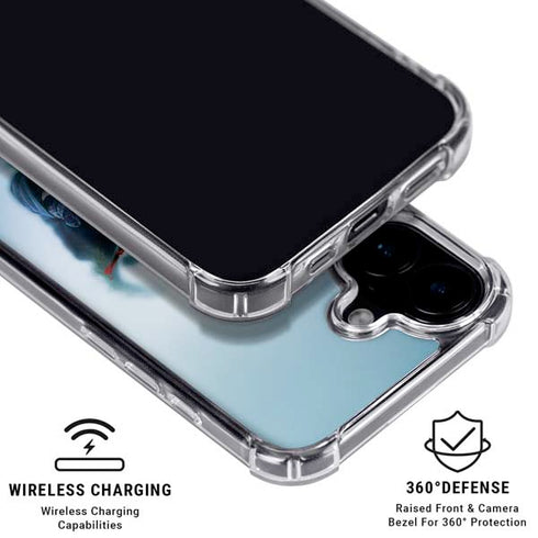 The Dark Knight Why So Serious iPhone 16 Plus MagSafe Case