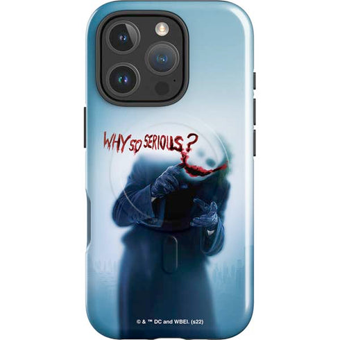 The Dark Knight Why So Serious iPhone 16 Pro Magsafe Impact Case