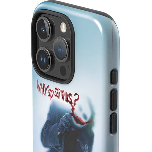 The Dark Knight Why So Serious iPhone 16 Pro Max Impact Case