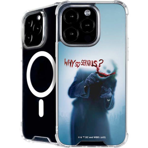 The Dark Knight Why So Serious iPhone 16 Pro Max MagSafe Case