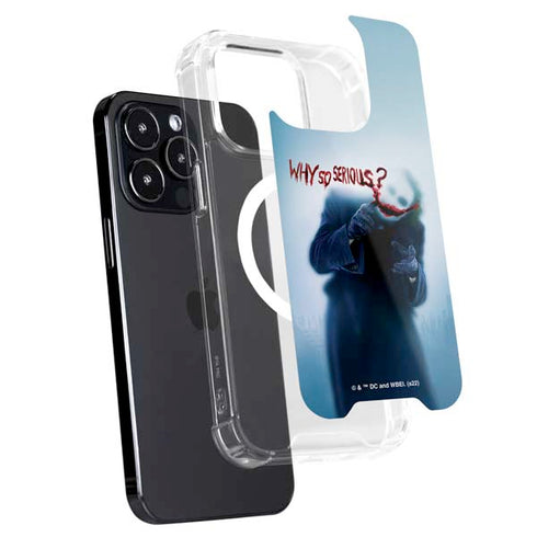 The Dark Knight Why So Serious iPhone 16 Pro Max MagSafe Case