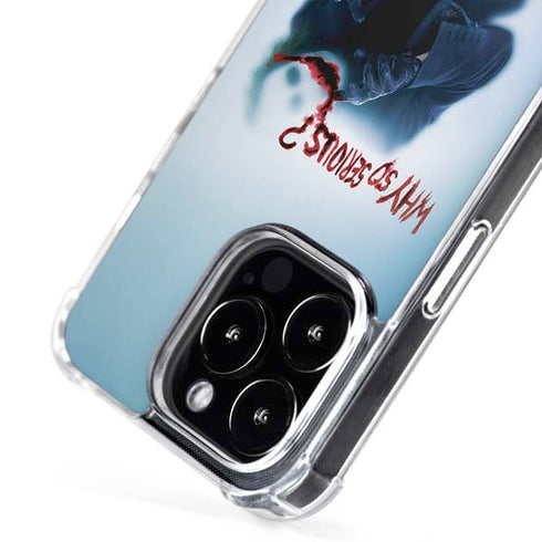 The Dark Knight Why So Serious iPhone 16 Pro Max MagSafe Case