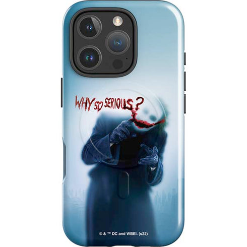 The Dark Knight Why So Serious iPhone 16 Pro Max Magsafe Impact Case