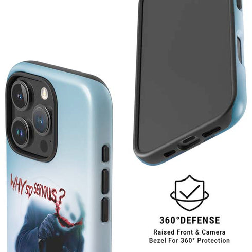 The Dark Knight Why So Serious iPhone 16 Pro Max Magsafe Impact Case