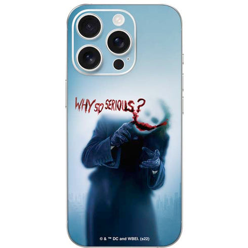 The Dark Knight Why So Serious iPhone 16 Pro Skin