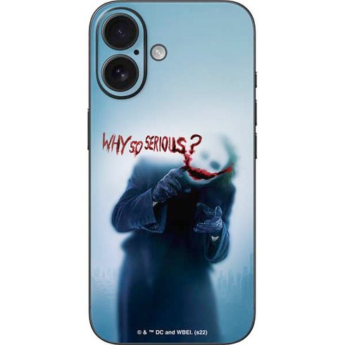 The Dark Knight Why So Serious iPhone 16 Skin
