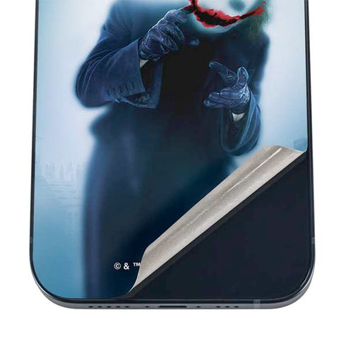 The Dark Knight Why So Serious iPhone 16 Skin