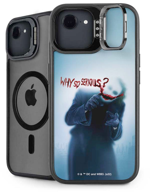 The Dark Knight Why So Serious iPhone 16e Kickstand Case