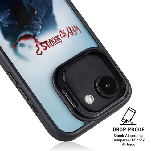 The Dark Knight Why So Serious iPhone 16e Kickstand Case
