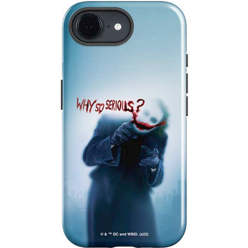 The Dark Knight Why So Serious iPhone 16e Impact Case