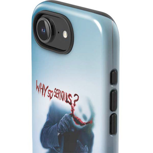 The Dark Knight Why So Serious iPhone 16e Impact Case
