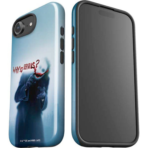 The Dark Knight Why So Serious iPhone 16e Impact Case