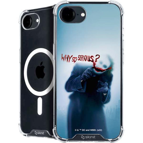 The Dark Knight Why So Serious iPhone 16e MagSafe Case
