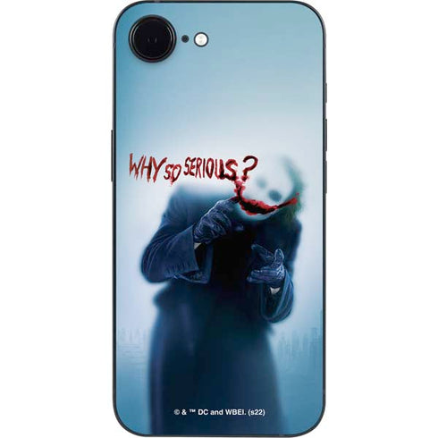 The Dark Knight Why So Serious iPhone 16e Skin