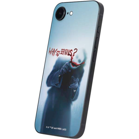 The Dark Knight Why So Serious iPhone 16e Skin