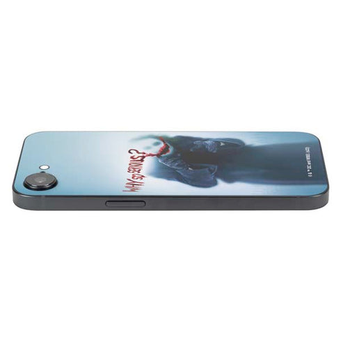 The Dark Knight Why So Serious iPhone 16e Skin