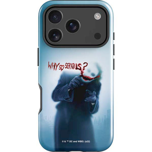 The Dark Knight Why So Serious iPhone 18 Pro Impact Case