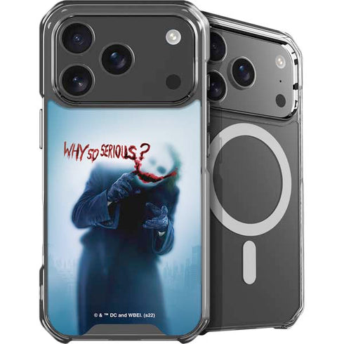 The Dark Knight Why So Serious iPhone 18 Pro MagSafe Case