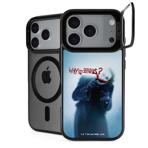 The Dark Knight Why So Serious iPhone 18 Pro Max Kickstand Case