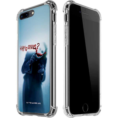 The Dark Knight Why So Serious iPhone Cases