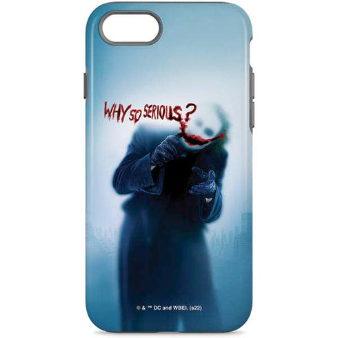 The Dark Knight Why So Serious iPhone Cases