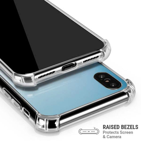 The Dark Knight Why So Serious iPhone X/XS Clear Case