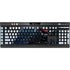 The Dark Knight Why So Serious K95 RGB PLATINUM Mechanical Gaming Keyboard Skin