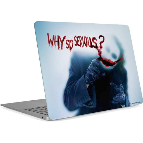 The Dark Knight Why So Serious Apple MacBook Air Skin
