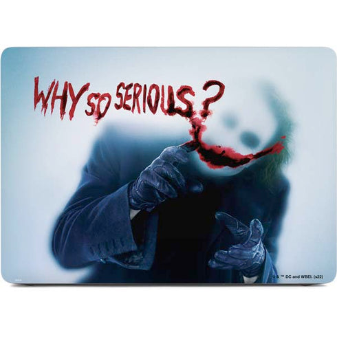 The Dark Knight Why So Serious Apple MacBook Air Skin