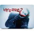 The Dark Knight Why So Serious Apple MacBook Air Skin