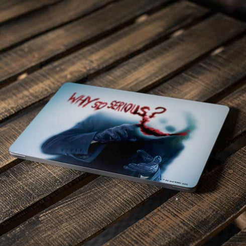 The Dark Knight Why So Serious Apple MacBook Air Skin