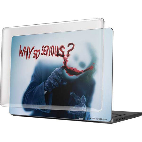 The Dark Knight Why So Serious MacBook Pro 14in (2021-24) Case plus Skin