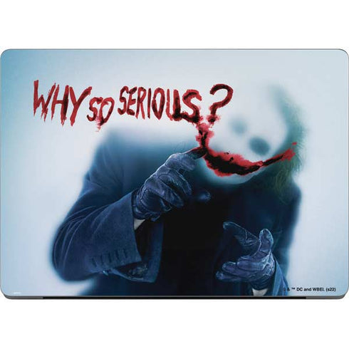 The Dark Knight Why So Serious Apple MacBook Pro 14-inch Skin