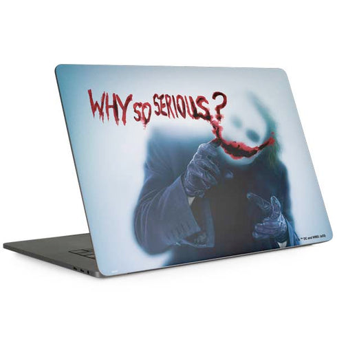 The Dark Knight Why So Serious MacBook Skins