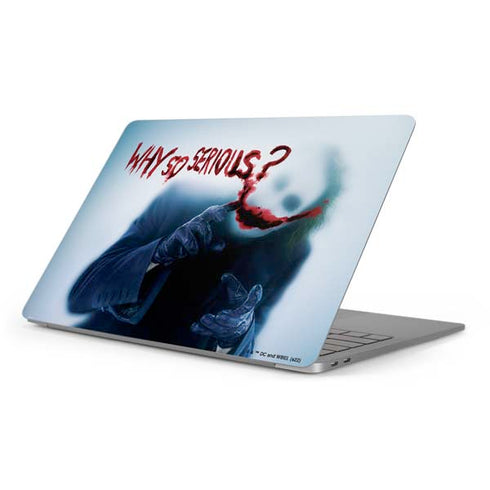 The Dark Knight Why So Serious Apple MacBook Pro 16-inch Skin