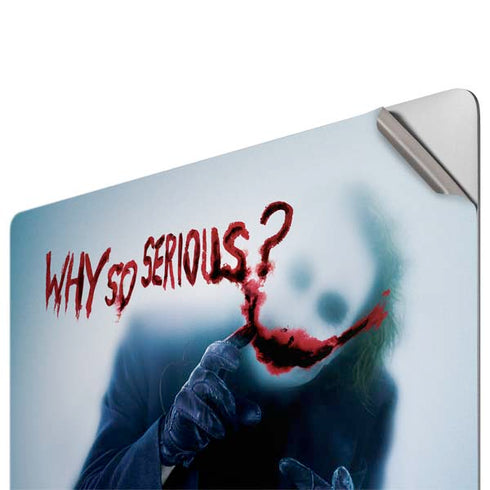 The Dark Knight Why So Serious Apple MacBook Pro 16-inch Skin